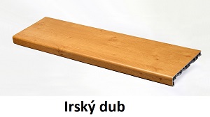 plastový parapet Renolit - Irský dub