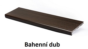 plastový parapet Renolit - Bahenní dub